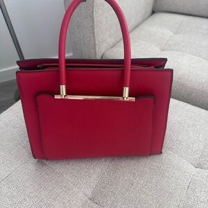 Elegant Red Handbag